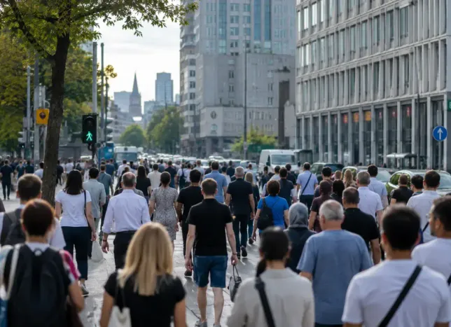 Türkiye'nin nüfusu 86 milyon 320 bin 602 kişiye ulaştı