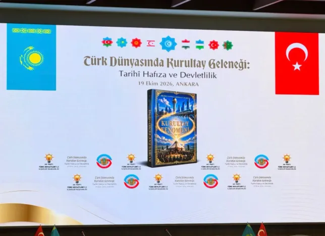 Türk Dünyasının Tarihî Mirası Ankara'da Gündeme Geldi: 'Kurultay Fenomeni' Tanıtıldı