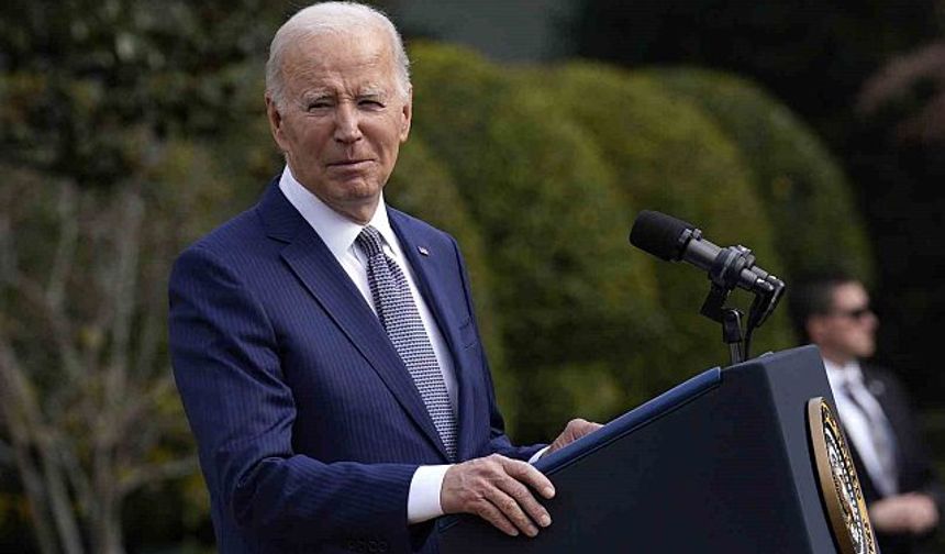 ABD Başkanı Biden, İsrail-Filistin arasında esir takasının yakın olduğuna inanıyor