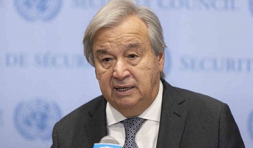 BM Genel Sekreteri Guterres: 'Genel sekreter olduğumdan bu yana hiçbir çatışmada görülmemiş sivil can kaybına tanık oluyoruz'