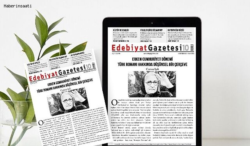 Edebiyat Gazetesi’nin Onuncu Sayısı Yayında