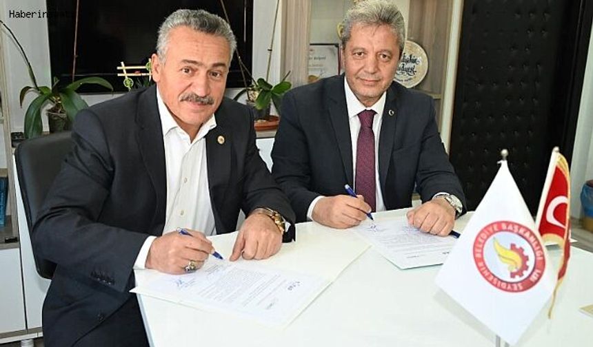 TUTAP İLE SEYDİŞEHİR BELEDİYESİ TANITIM ADINA İŞBİRLİĞİ YAPACAK