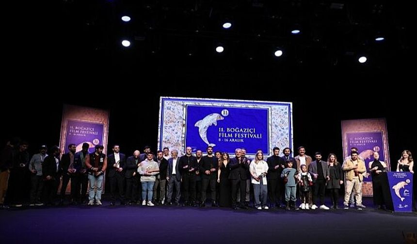 11. BOĞAZİÇİ FİLM FESTİVALİ’NDE ALTIN YUNUS’LAR SAHİPLERİNİ BULDU 