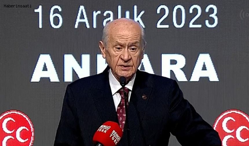 Bahçeli’den ‘Şeyh Said’ tepkisi: Onu savunan da vatan hainidir