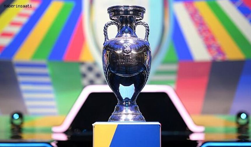 EURO 2024'te kura çekimi bugün!