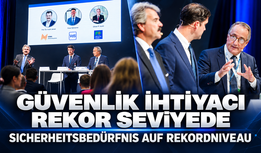 GÜVENLİK İHTİYACI REKOR SEVİYEDE