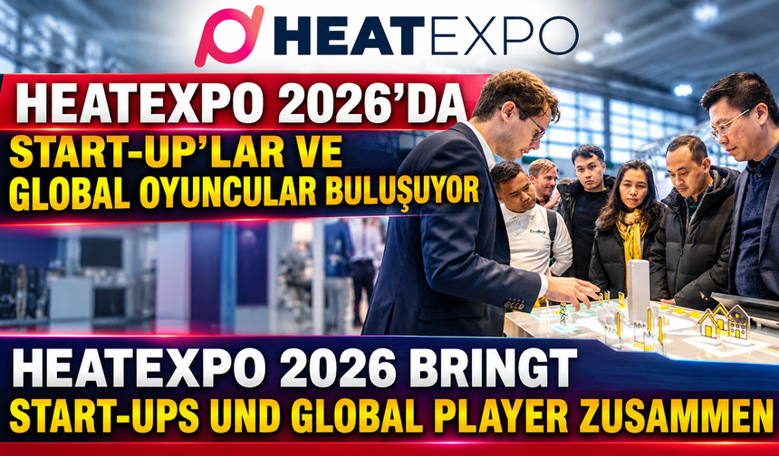 HEATEXPO 2026’da Start-up’lar ve Global Oyuncular Buluşuyor