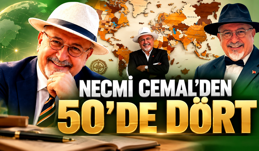 50’DE DÖRT KİTABI OKUYUCULARLA BULUŞTU