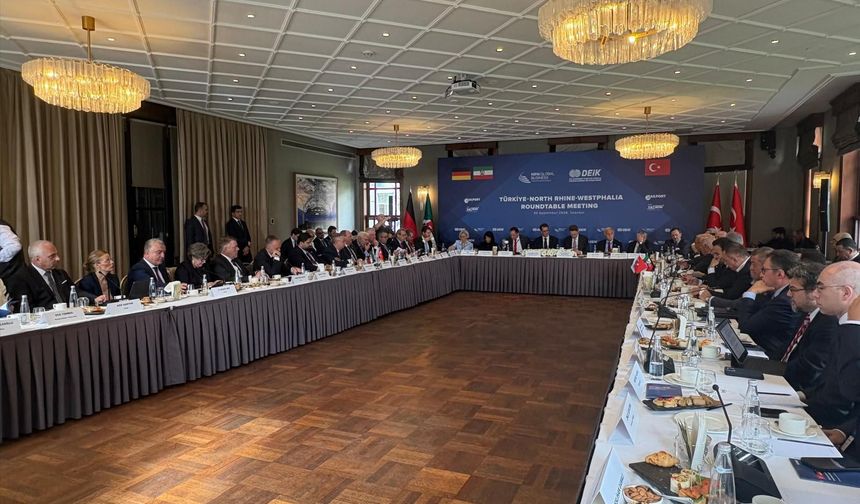 Türkiye-Kuzey Ren-Vestfalya İş Forumu İstanbul’da Gerçekleştirildi
