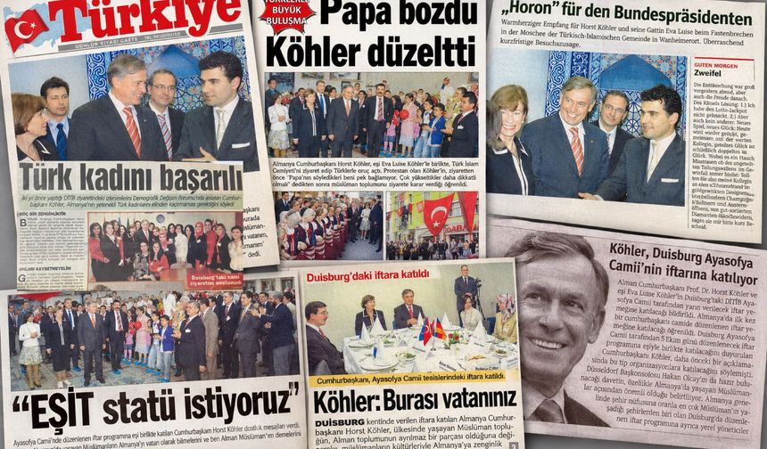 TARİHİ ZİYARETİN 20. YILI