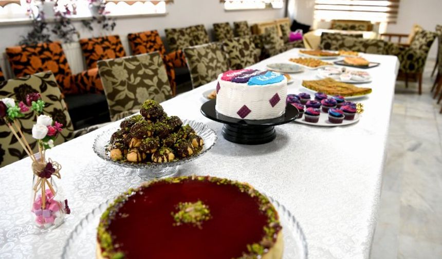 Malatya'da kadınlara pastacılık kursu