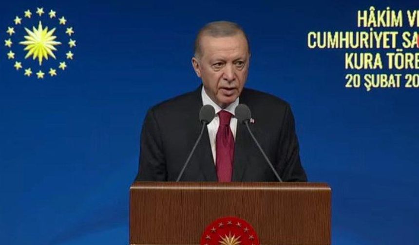 Erdoğan: Gereken reformlar yapılıyor, yapılacak