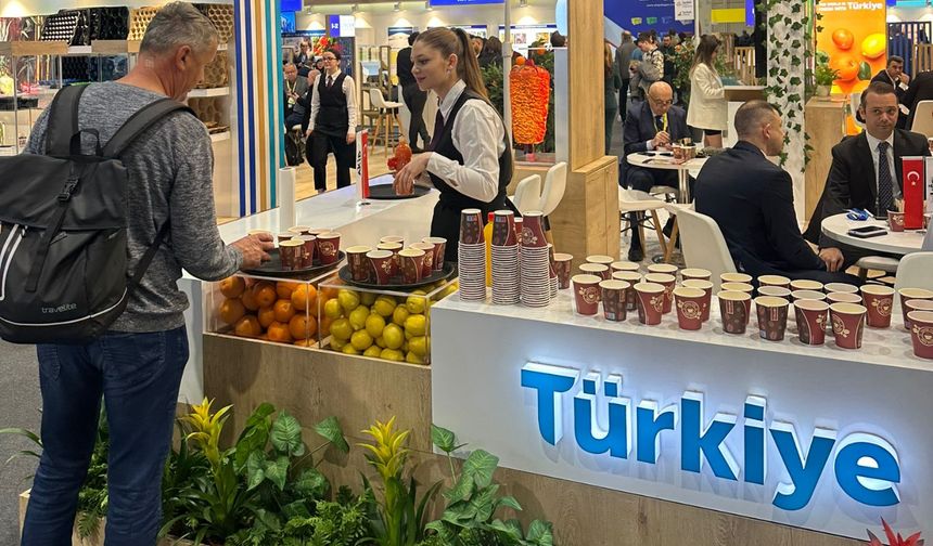 Almanlar Türk lezzetlerine hayran kaldı