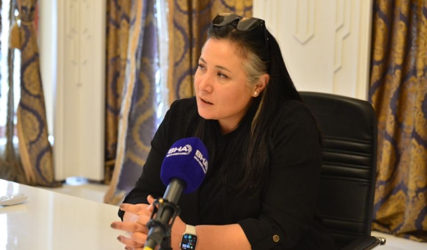DP Çankaya Belediye Başkanı adayı Taşpınar: Çankaya’nın ilk kadın Belediye Başkanı olacağım