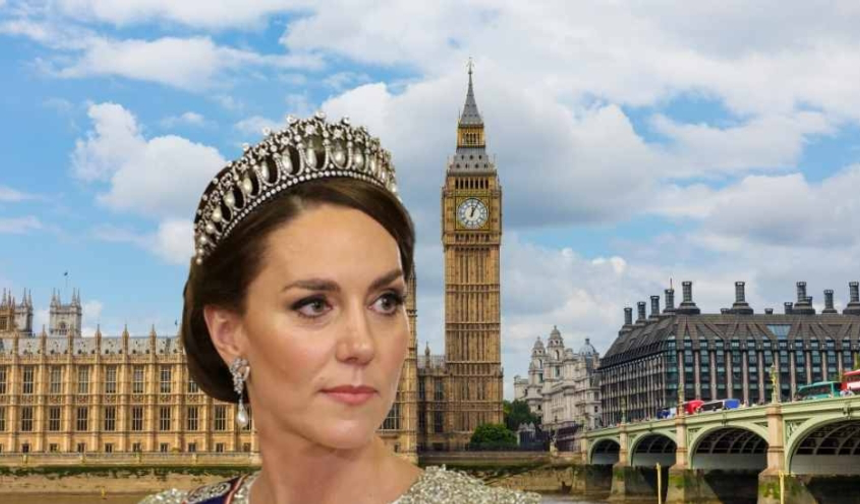 Galler Prensesi Kate Middleton nerede?