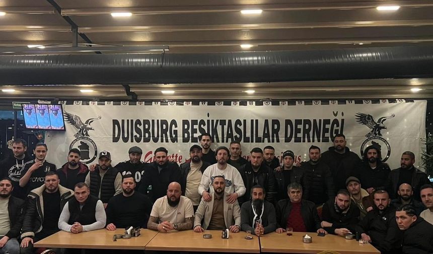 Duisburg Beşiktaşlılar Derneği iftar yaptı
