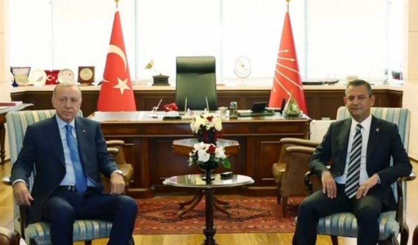 Cumhurbaşkanı Erdoğan CHP Genel Merkezinde