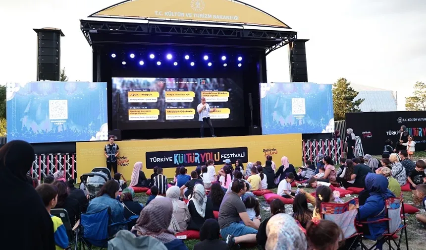 Erzurum Kültür Yolu Festivali'ne coşkulu start