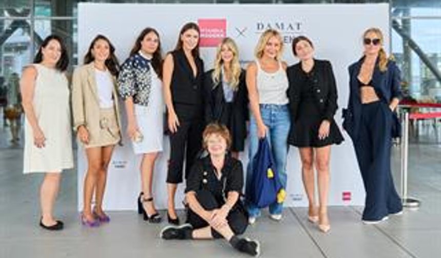 Damat Tween “Döngüsel Moda” mottosuyla İstanbul Modern’de 7 bin kişiyi sanatla buluşturdu