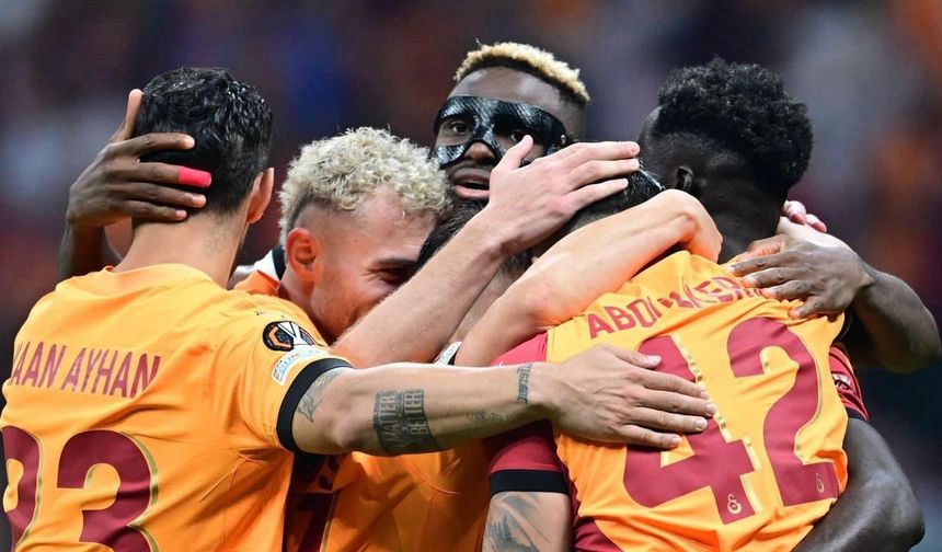 Galatasaray, Avrupa macerasına galibiyetle başladı: Galatasaray 3-1 PAOK