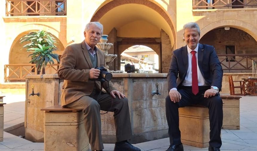 TUTAP BAŞKANI FİKRET YILDIZ TARİHİ SULUHAN DA UNESCO’NUN ÖNEMİNİ ANLATTI