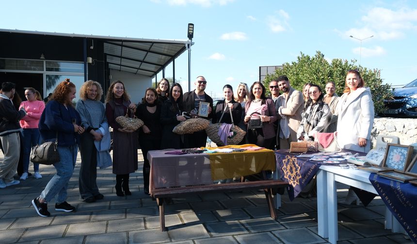 LEFKE YARDIM VE HALK DERNEĞİ İLE KAÜ’NÜN PROJESİ GENÇLERE UMUT OLDU