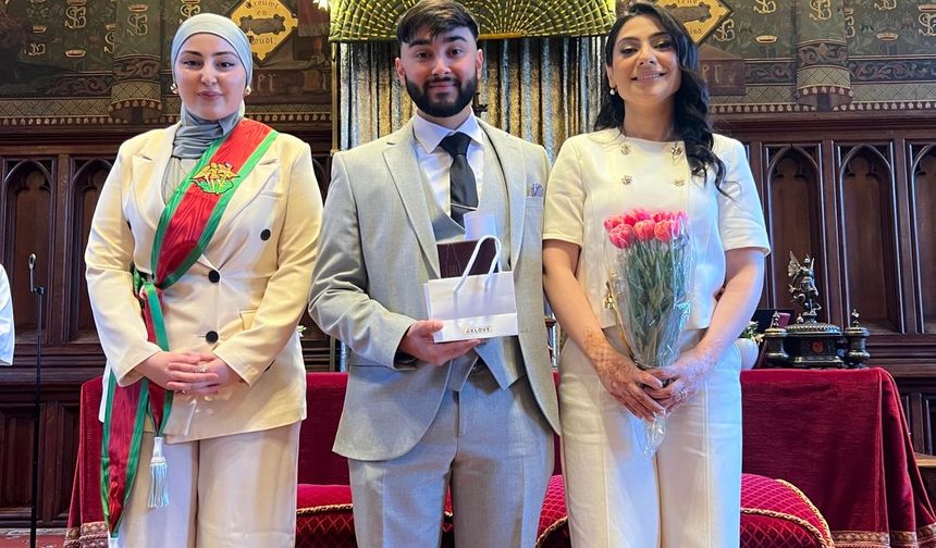 Türk Kökenli Meclis Üyesi, Nikah Töreninde Toplumsal Birlik Vurgusu Yaptı