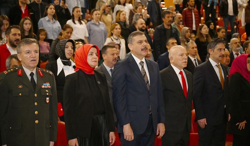 23 Nisan coşkusu Erzurum’da dolu dolu yaşandı