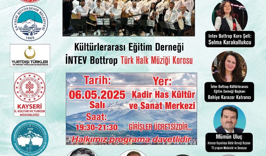 Avrupa’dan Anadolu’ya Kültür Köprüsü: Kapadokya Kültürü Türkiye’de Sahne Alıyor