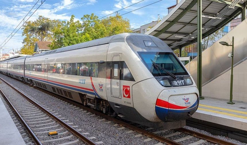 Ankara-Sivas YHT Hattı'nda 1,7 milyona yakın yolcu taşındı