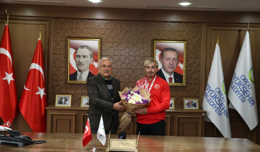 Avrupa şampiyonu Ordu’da!