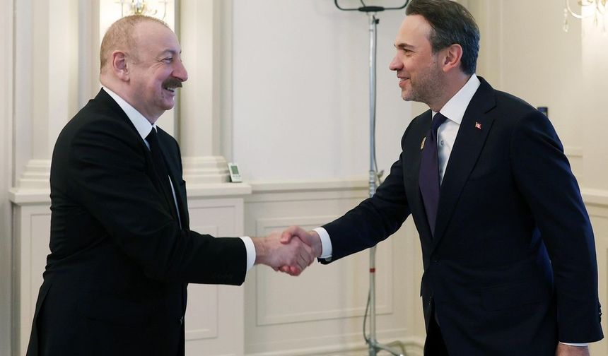 Bakan Bayraktar, Azerbaycan Cumhurbaşkanı Aliyev ile enerji iş birliklerini görüştü