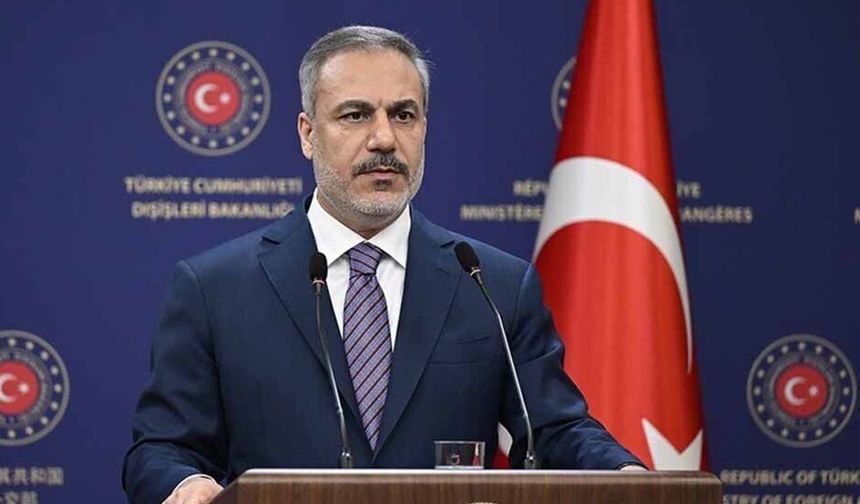 Bakan Fidan'dan PKK mesajı: Sistemden ya sulh içinde çıkacak ya da başka yolla