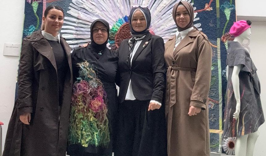 UEYM’den Girişimci Kadınlara Destek Ziyareti