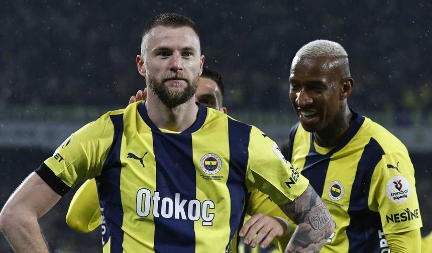 Fenerbahçe, Trabzonspor karşısında geriden geldi! 5 gollü maçta galip geldi
