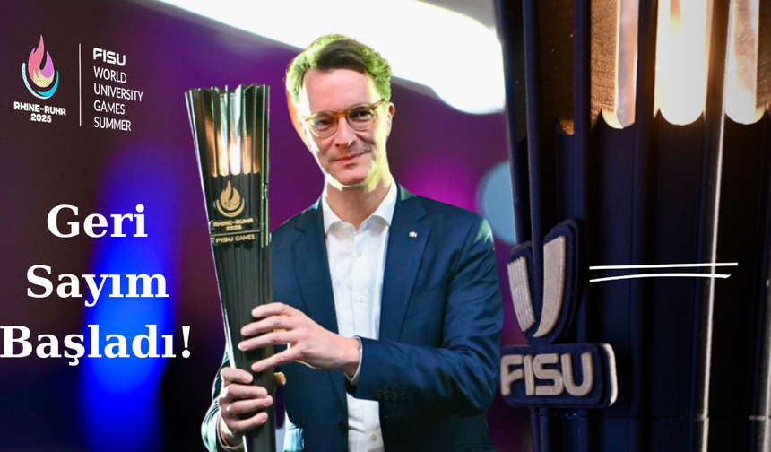 Rhine-Ruhr 2025 FISU Dünya Üniversite Oyunları’na Geri Sayım Başladı