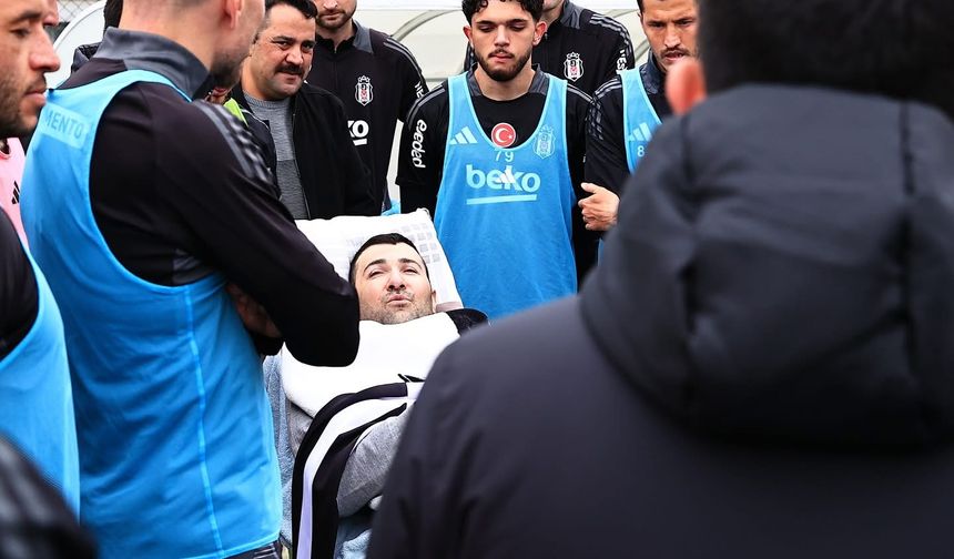 Beşiktaş’tan Anlamlı Buluşma: Zafer Altınışık’ın Hayali Gerçek Oldu