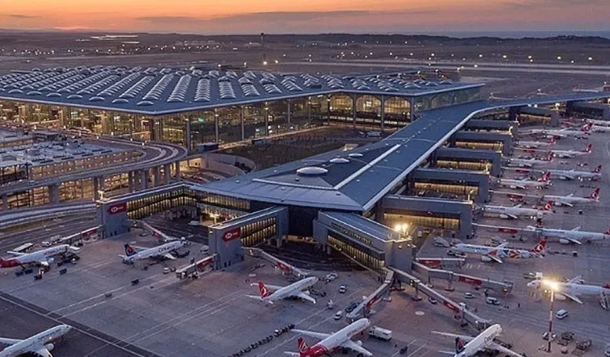 İstanbul Havalimanı, günlük uçuşta Avrupa'nın zirvesine yerleşti