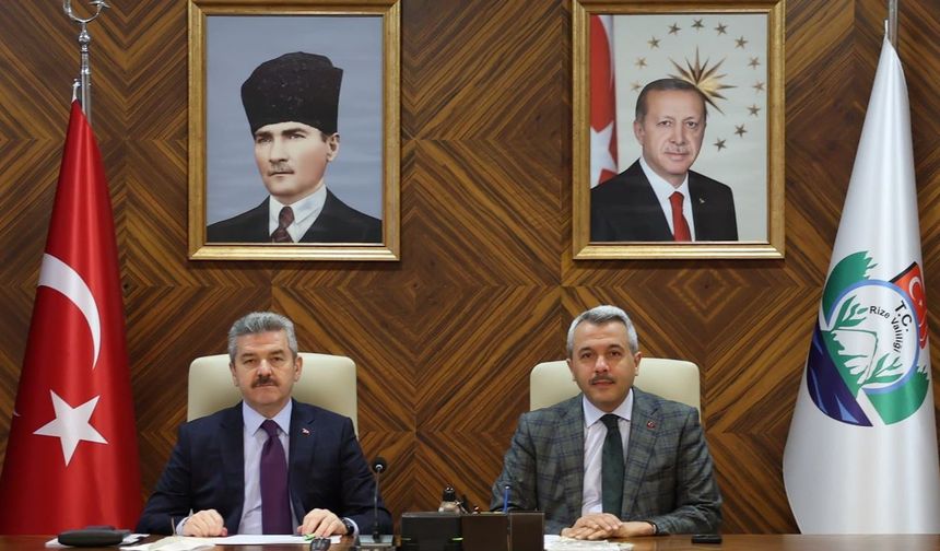 "Kaçkar Turizm Birliği" toplantısı Rize’de yapıldı