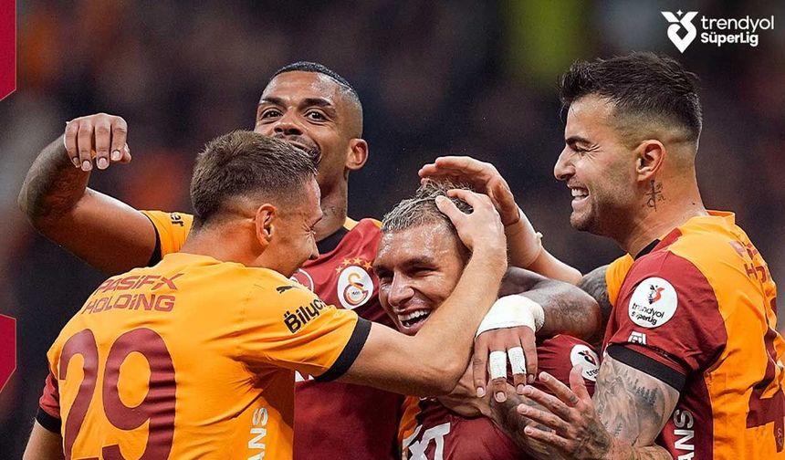 Lider Galatasaray, Bodrum FK engelini zorlanmadan geçti