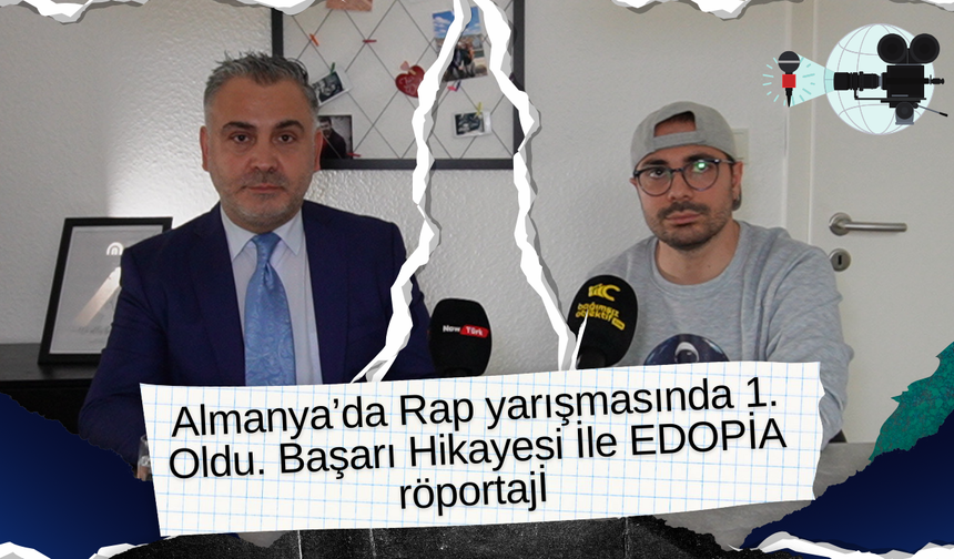 Fizyoterapist ve Rap Şampiyonu EDOPİA’dan “Gurbet Yolunda” ile Toplumsal Mesaj!