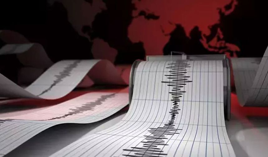 Son dakika... Ege'de 4,1 büyüklüğünde deprem
