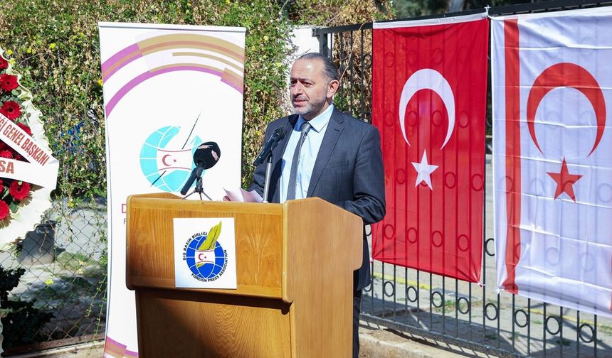 TİMBİR KKTC Temsilcilerinden Burhan CANBAZ,  Dış Basın Birliği Başkanı Seçildi