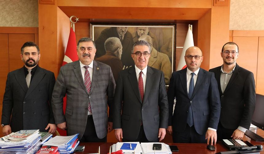 TİMBİR ve BHA’dan Bayrampaşa Belediye Başkanı Hasan Mutlu’ya ziyaret