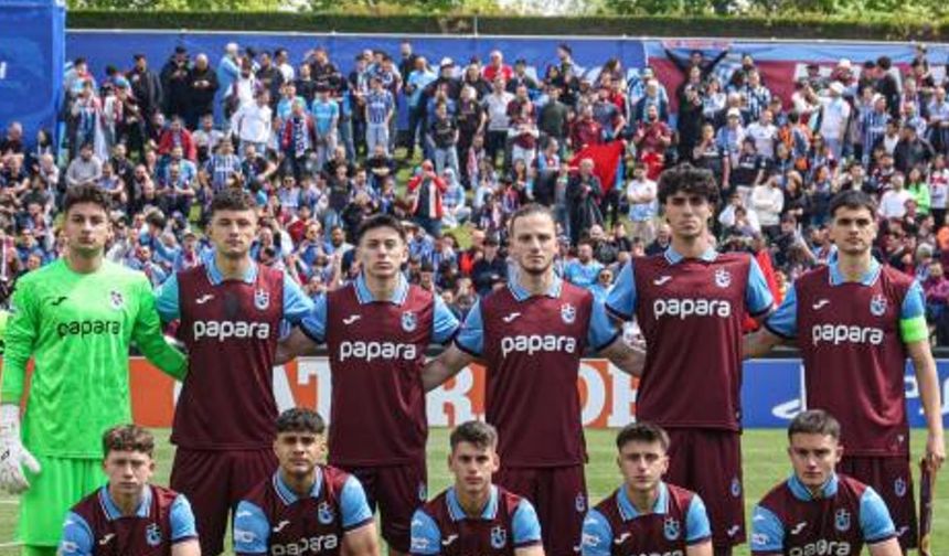 Trabzonspor'dan, Tarihi Başarı UEFA Gençlik Ligi'nde Finale Yükseldi
