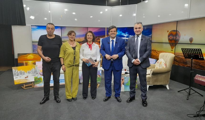 Gazeteci-Yazar Kılıç, Anadolu Diyarı’nın 809. Bölümüne konuk oldu