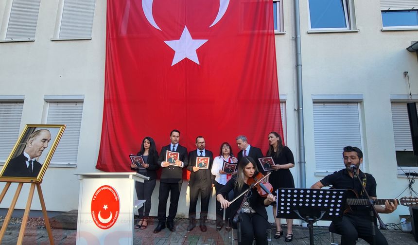 Essen Başkonsolosluğu’nda 19 Mayıs Coşkusu