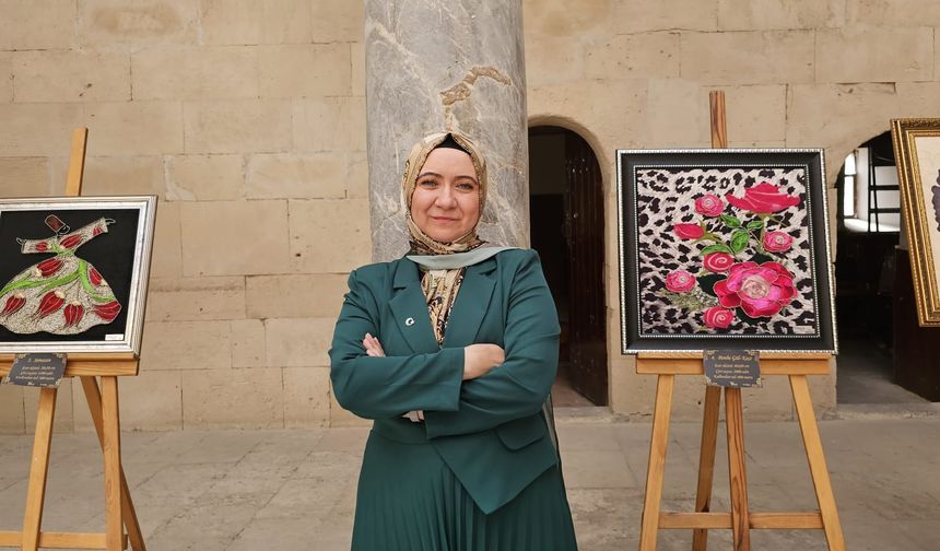 Sanatla Sabır, Tel ile Terapi: Kezban Arslan’ın El Sanatlarına Adanmış Hikâyesi
