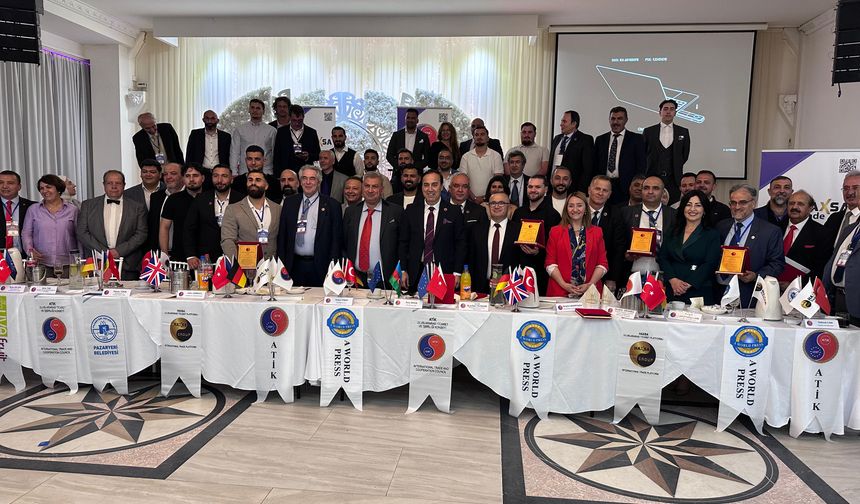 Essen’de Uluslararası İş Forumu ve Ödül Töreni Gerçekleştirildi;Avrupa Belediye Başkanları Konseyi’nin Kuruluş Süreci Ba