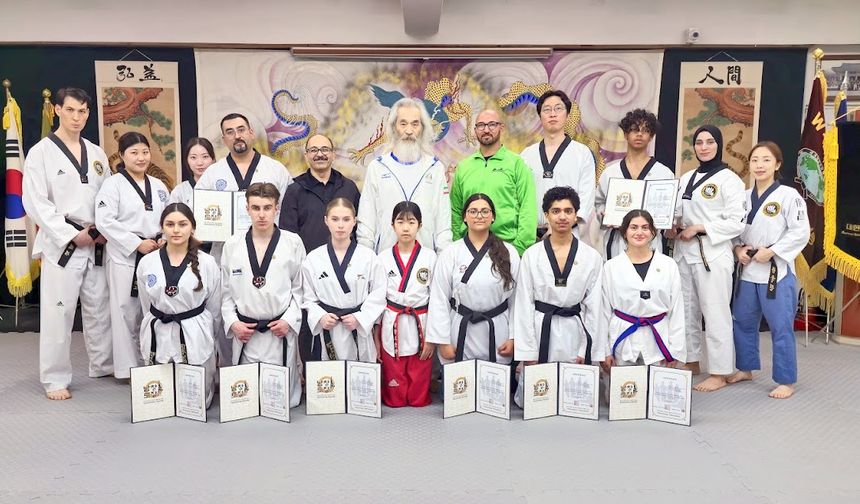 AZERBAYCANLI GENÇ SPORCULAR GÜNEY KORE’DE ULUSLARARASI DENEYİM KAZANDI